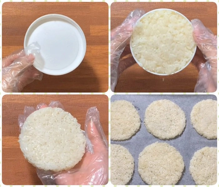 Học 9x nghệ an làm cơm cháy chà bông giòn rôm rốp sốt đậm đà ăn vào là mê - 3
