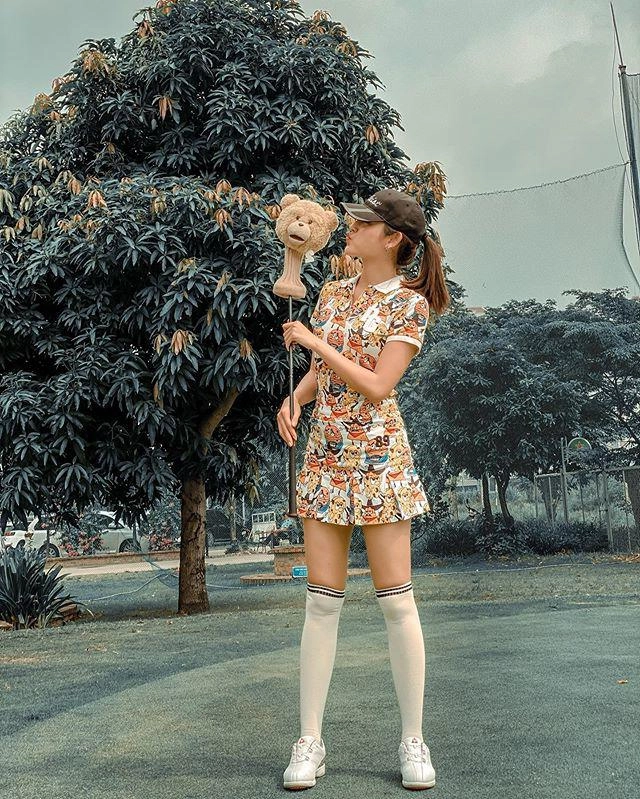 Hội mỹ nhân vbiz đổ xô chơi môn thể thao nhà giàu luyện 1 buổibằng 10 ngày tập thể dục - 1