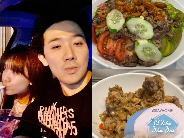 Hơn 30 năm trấn thành lần đầu nấu cho bố mẹ thố canh bố ruột lại rất giỏi nấu nướng - 8