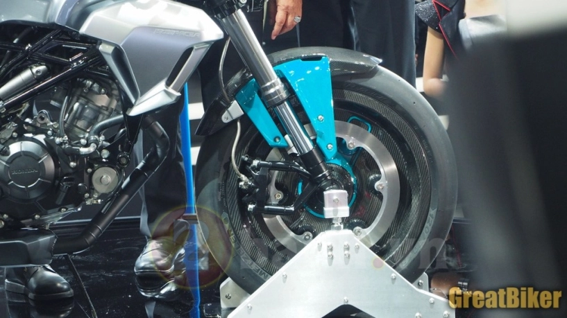 Honda 150ss racer concept xuất hiện hoàn toàn mới - 4