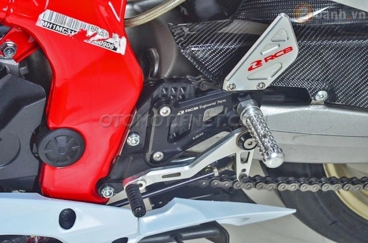 Honda cbr250rr độ tuyệt đẹp với ý tưởng từ chiếc honda cbr1000rr fireblade sp - 5