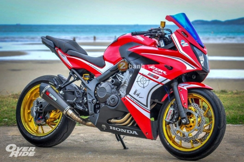 Honda cbr650f siêu nổi bật trong phiên bản flying ant - 1