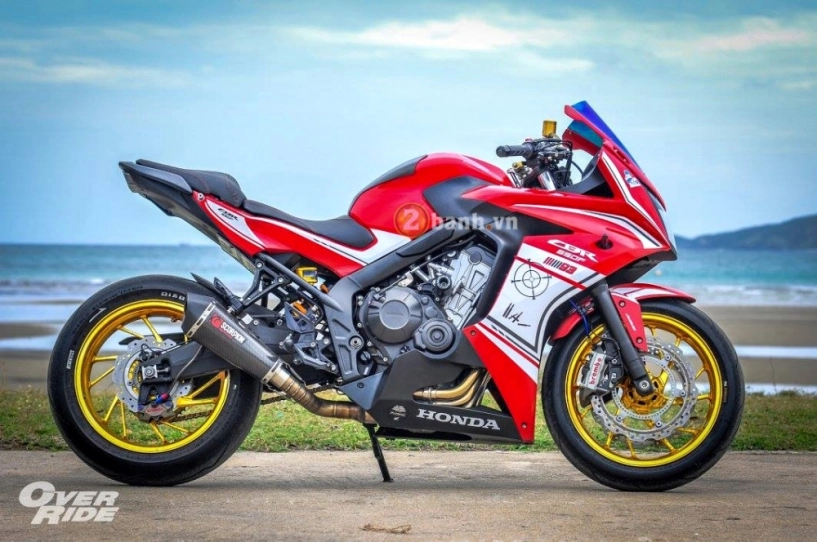 Honda cbr650f siêu nổi bật trong phiên bản flying ant - 2