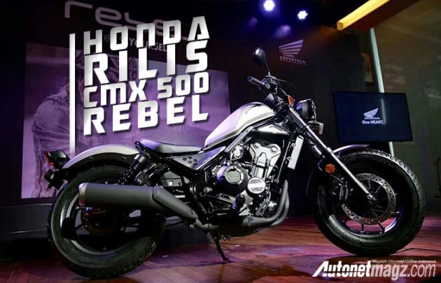 Honda cmx500 rebel chốt giá gần 250 triệu đồng tại indonesia - 2
