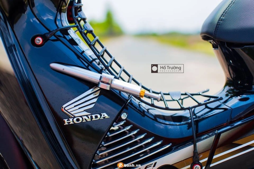 Honda future neo bản độ nhẹ nhàng với dàn đồ chơi kiểng - 3