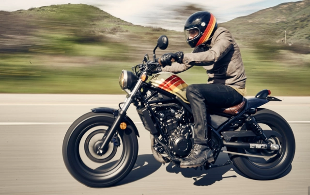 Honda rebel 2017 nổi loạn với phong cách california - 3