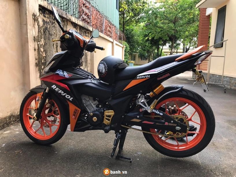 Honda winner 150 bản độ repsol đầy mạnh mẽ - 1