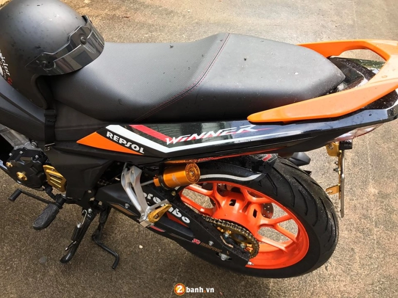 Honda winner 150 bản độ repsol đầy mạnh mẽ - 3