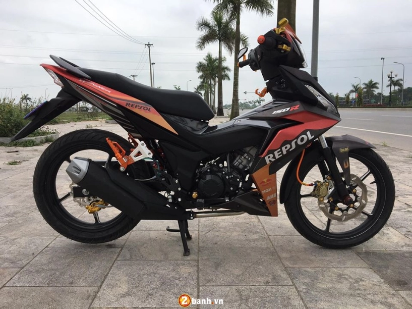 Honda winner 150 độ kiểng phong cách của biker thanh hóa - 1