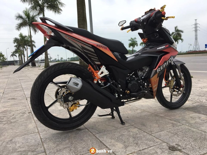 Honda winner 150 độ kiểng phong cách của biker thanh hóa - 7