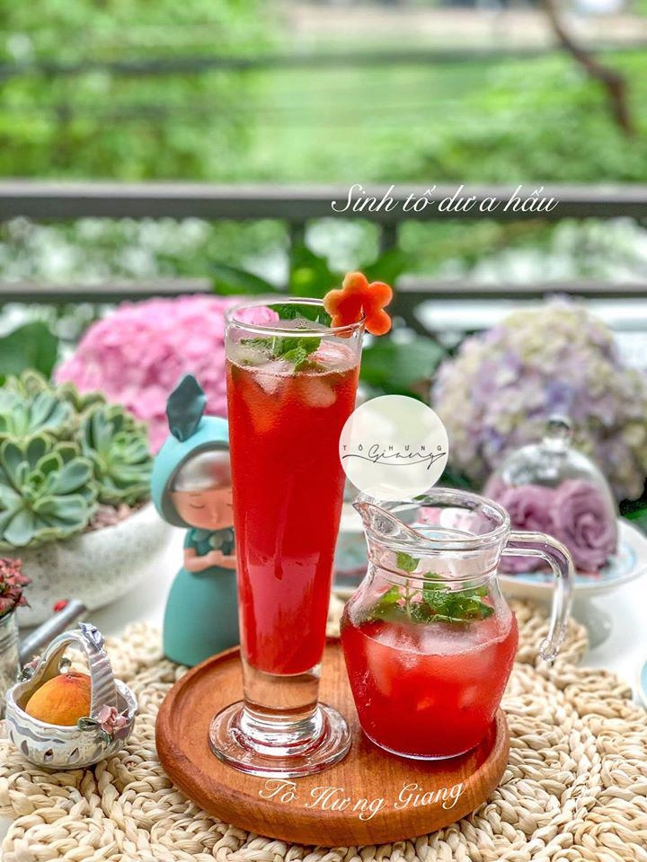 Hotmom chia sẻ công thức nhiều đồ uống ngon mát bổ dưỡng đẹp da ngày hè - 2