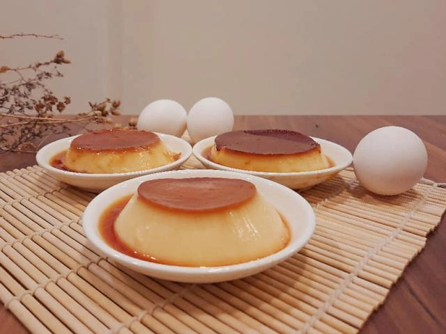 Cách làm bánh flan cho bé ăn dặm bằng sữa tươi bí đỏ ngon không bị tanh - 15