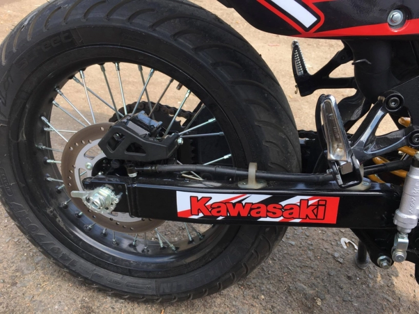Kawasaki dtracker 250 cho biker thích bay nhảy ở sài gòn - 6