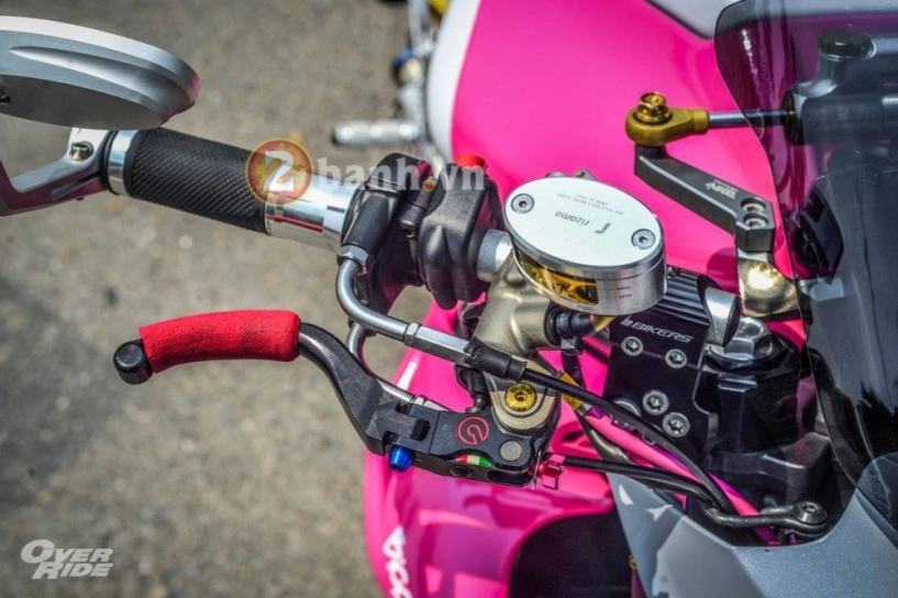 Kawasaki er-6n đầy nữ tính vởi bản độ pinky devilz - 4