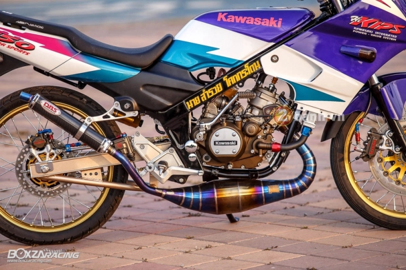 Kawasaki kips bản nâng cấp đầy hiệu năng và đỉnh cao - 9