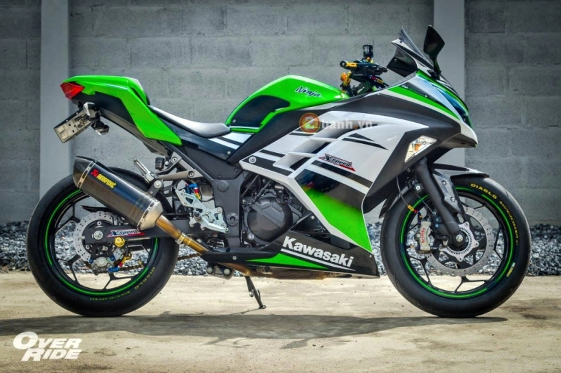 Kawasaki ninja 300 bản nâng cấp đáng giá từ phiên bản kỉ niệm 30 năm - 2