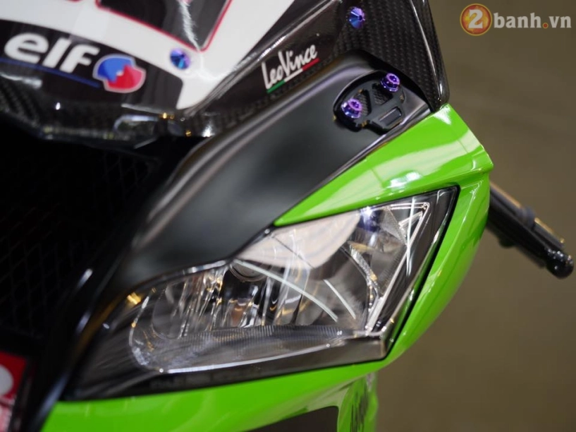 Kawasaki ninja zx-10r siêu chất trong bản độ đường đua wsbk - 1