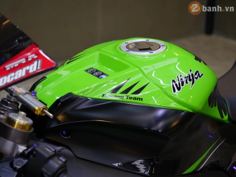 Kawasaki ninja zx-10r siêu chất trong bản độ đường đua wsbk - 7