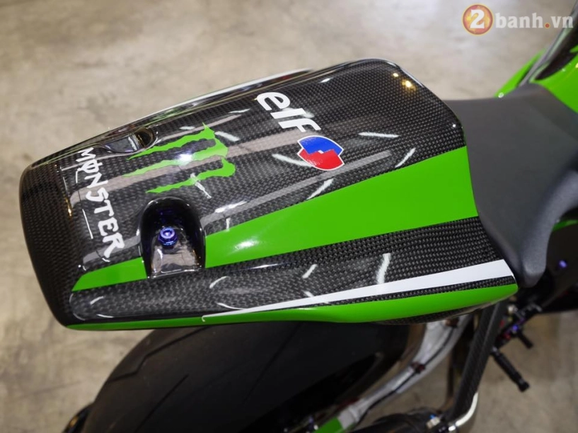 Kawasaki ninja zx-10r siêu chất trong bản độ đường đua wsbk - 8