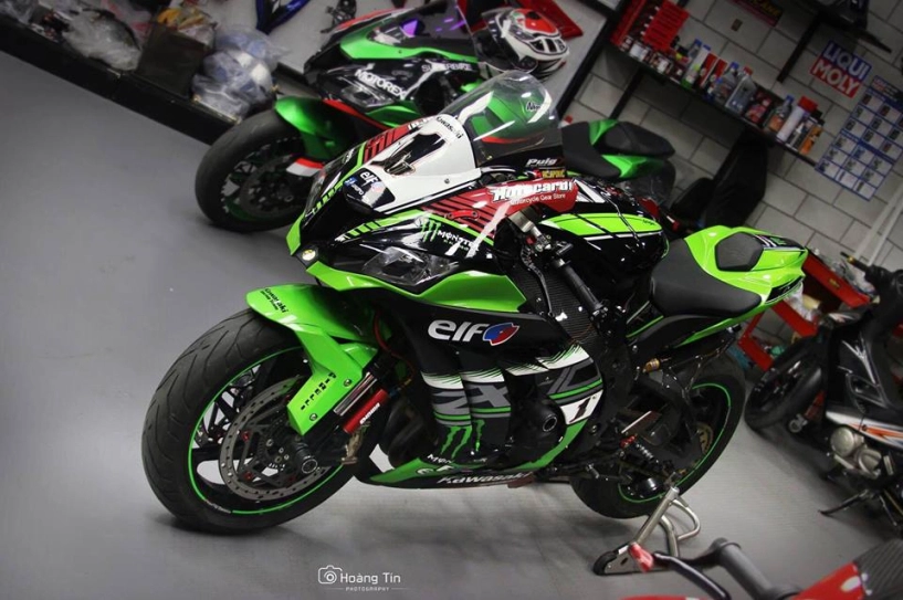 Kawasaki ninja zx-10r trong bản độ đường đua gây nghiện tại việt nam - 1