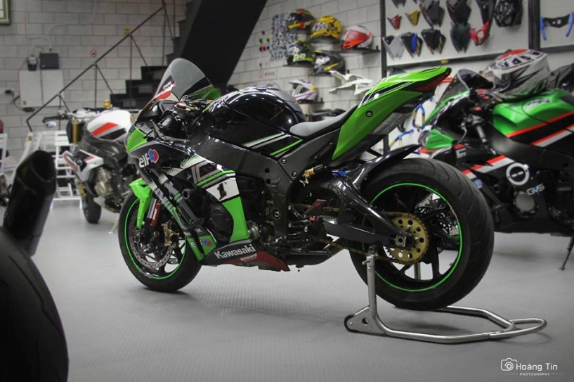 Kawasaki ninja zx-10r trong bản độ đường đua gây nghiện tại việt nam - 2