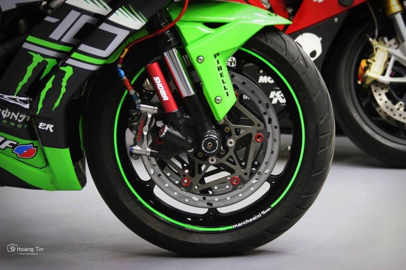 Kawasaki ninja zx-10r trong bản độ đường đua gây nghiện tại việt nam - 10