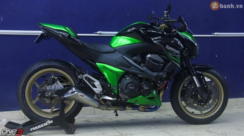 Kawasaki z800 độ chất hơn với một vài nâng cấp hàng hiệu - 2