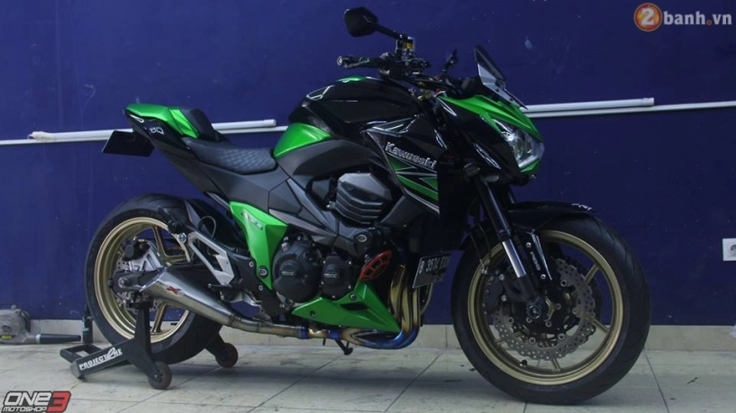 Kawasaki z800 độ chất hơn với một vài nâng cấp hàng hiệu - 3