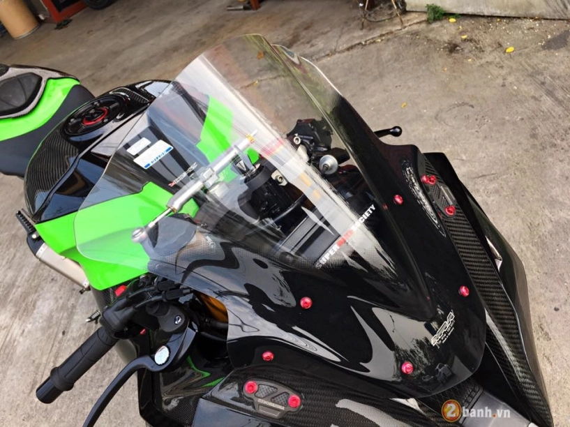 Kawasaki zx-10r trong bản nâng cấp nhẹ đầy ấn tượng - 3