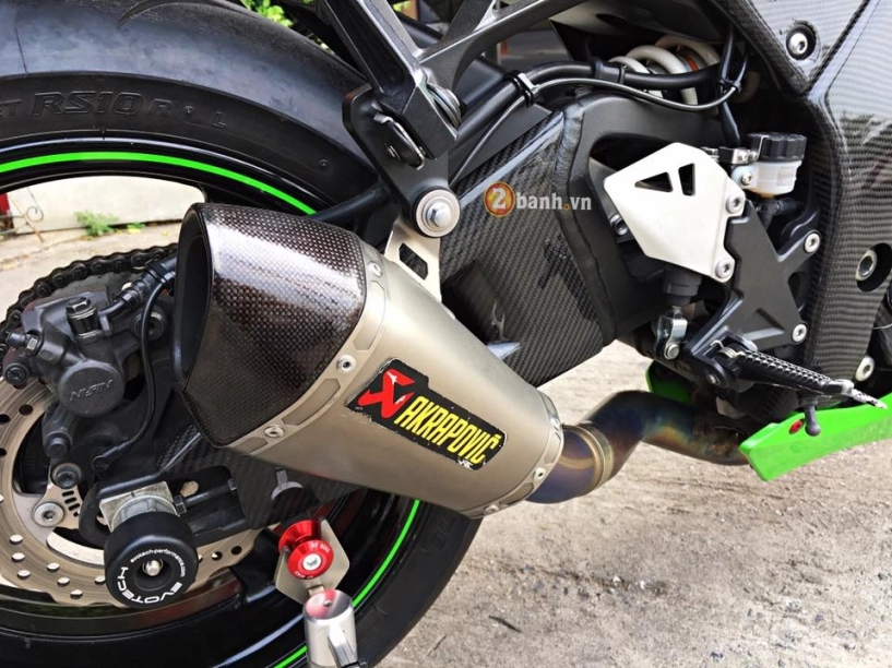 Kawasaki zx-10r trong bản nâng cấp nhẹ đầy ấn tượng - 13