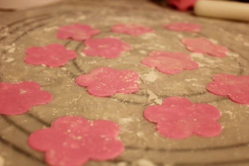Khéo tay làm hoa hồng từ fondant - 2