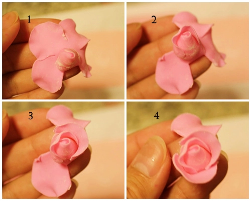Khéo tay làm hoa hồng từ fondant - 5