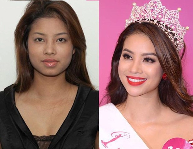 Khi hh bị đồn thẩm mỹ phạm hương bị nhắc tên nhiều nhất diễm hương hơilác vì dao kéo - 5
