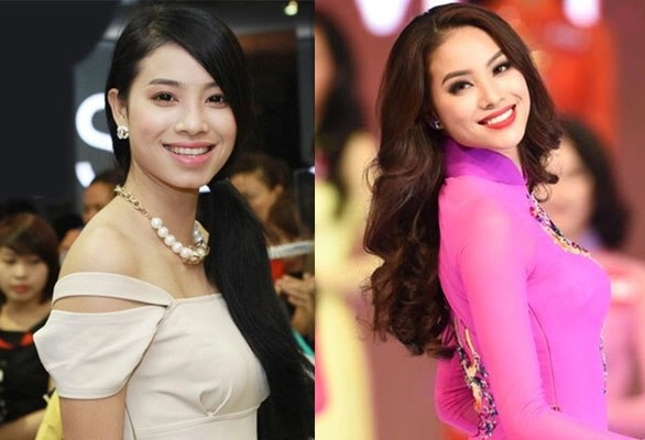 Khi hh bị đồn thẩm mỹ phạm hương bị nhắc tên nhiều nhất diễm hương hơilác vì dao kéo - 7