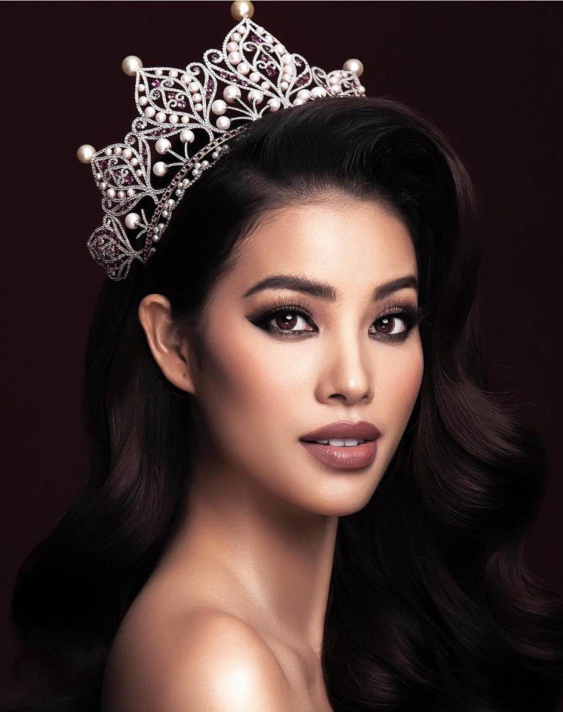 Khi hh bị đồn thẩm mỹ phạm hương bị nhắc tên nhiều nhất diễm hương hơilác vì dao kéo - 11