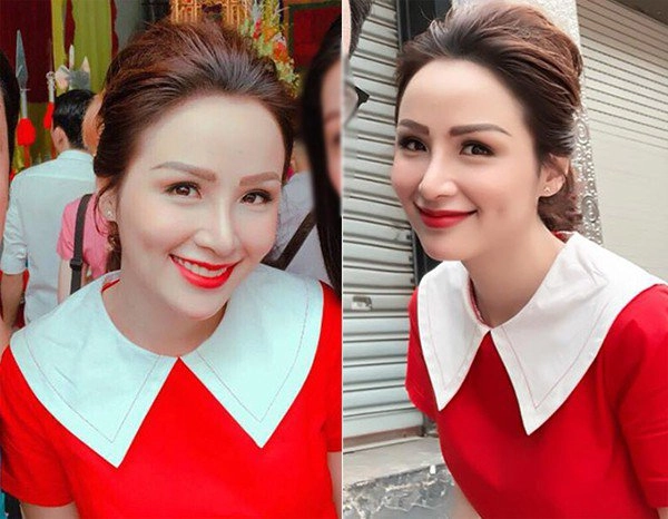 Khi hh bị đồn thẩm mỹ phạm hương bị nhắc tên nhiều nhất diễm hương hơilác vì dao kéo - 15