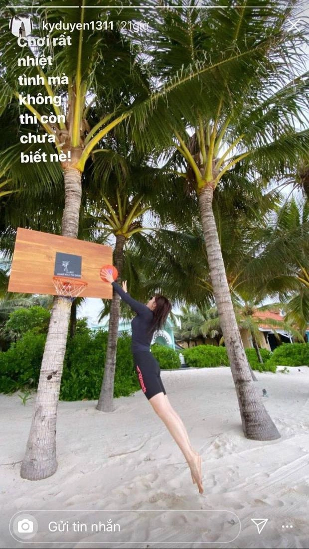 Khi hoa hậu khoe body bong mat voi bikini đỗ mỹ linh hóp bụng kỳ duyên bị nghi chỉnh ảnh - 14