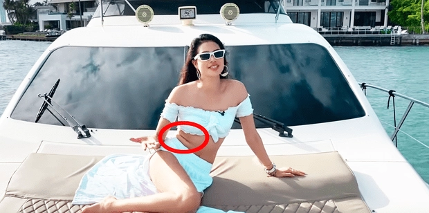 Khi hoa hậu khoe body bong mat voi bikini đỗ mỹ linh hóp bụng kỳ duyên bị nghi chỉnh ảnh - 19