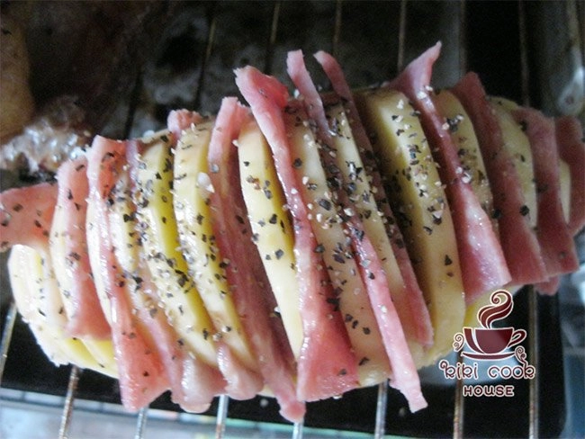 Khoai tây kẹp thịt nướng kiểu này người già trẻ nhỏ đều thích - 3