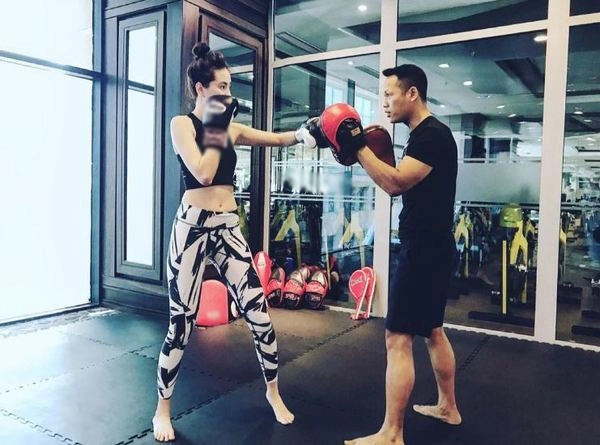 Khoe món đồ chơi mới lâm vỹ dạ vẫn tiếp tục đầu tư cho công cuộc giảm cân - 12