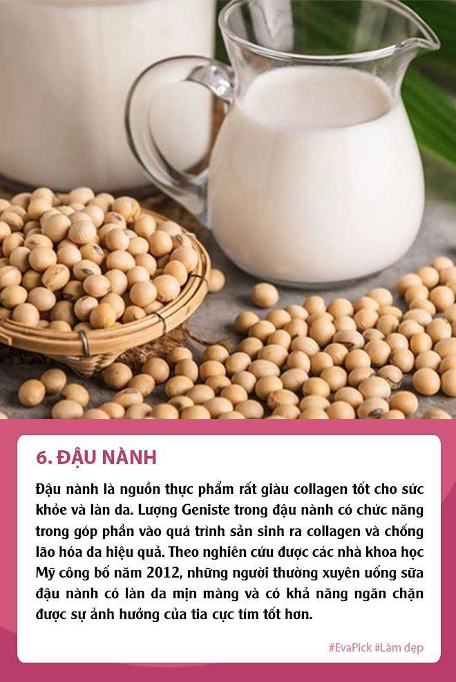 Không cần chi nhiều tiền nhiều mua collagen hãy tự bổ sung để da trẻ đẹp hơn so với tuổi - 6