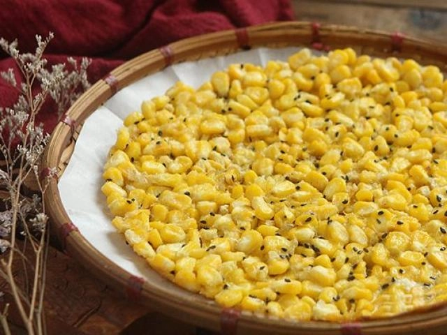 Không cần lò nướng mẹ làm bánh ngô phô mai tuyệt ngon nấu nhiều mà vẫn không đủ ăn - 7