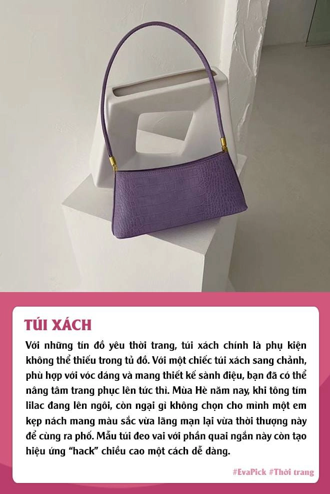 Không muốn nhuộm cả cây đồ tím lilac nàng chỉsắm 6 món phụ kiện sau là đủ bắt xu hướng - 1