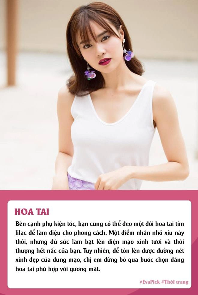 Không muốn nhuộm cả cây đồ tím lilac nàng chỉsắm 6 món phụ kiện sau là đủ bắt xu hướng - 5