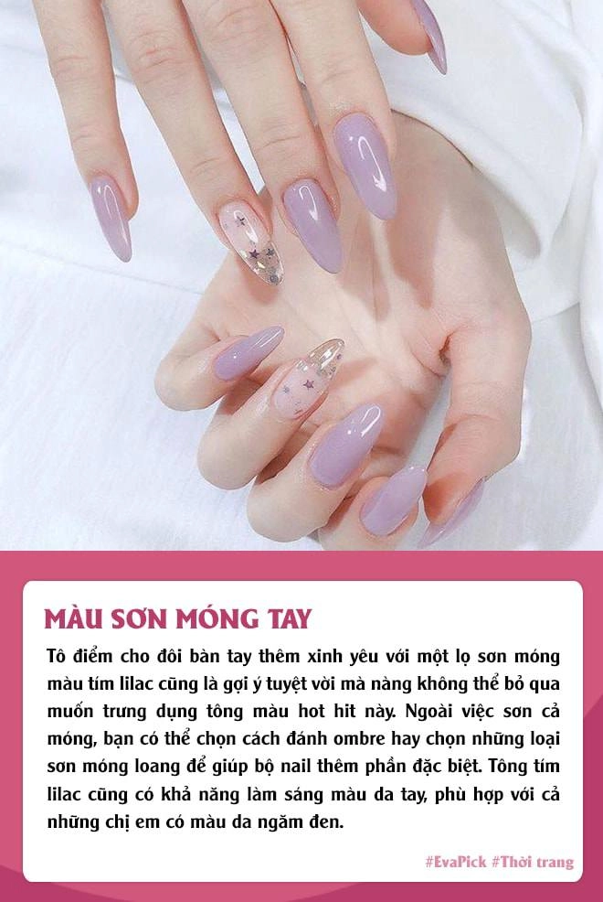 Không muốn nhuộm cả cây đồ tím lilac nàng chỉsắm 6 món phụ kiện sau là đủ bắt xu hướng - 6