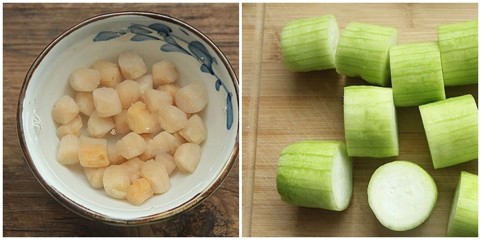 Không nấu canh vợ đem mướp hấp kiểu này chồng tưởng mua ngoài hàng vì trông quá sang chảnh - 2