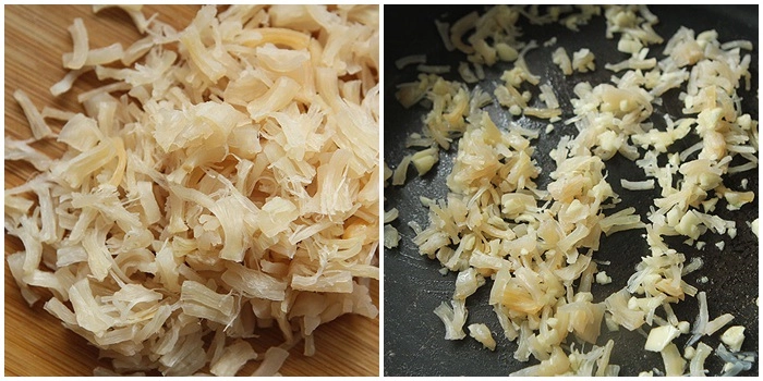 Không nấu canh vợ đem mướp hấp kiểu này chồng tưởng mua ngoài hàng vì trông quá sang chảnh - 3