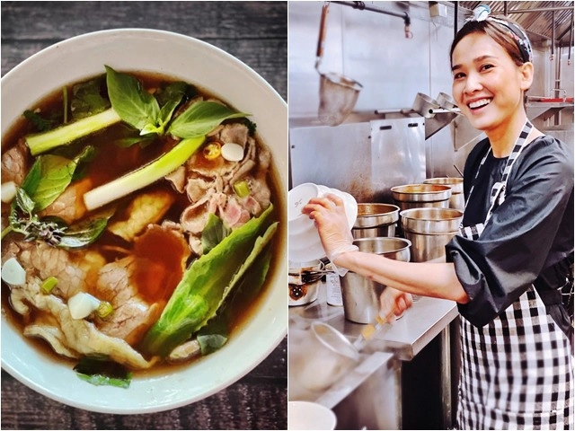 Kim hiền nấu ăn cho con trai nhìn tảng thịt mà đã mắt nhưng vẫn bị dân mạng bắt lỗi - 9