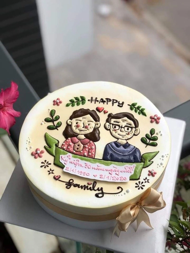 Làm bánh kem đẹp như tranh mẹ nha trang vừa trông con vừa kiếm được tiền triệu - 3