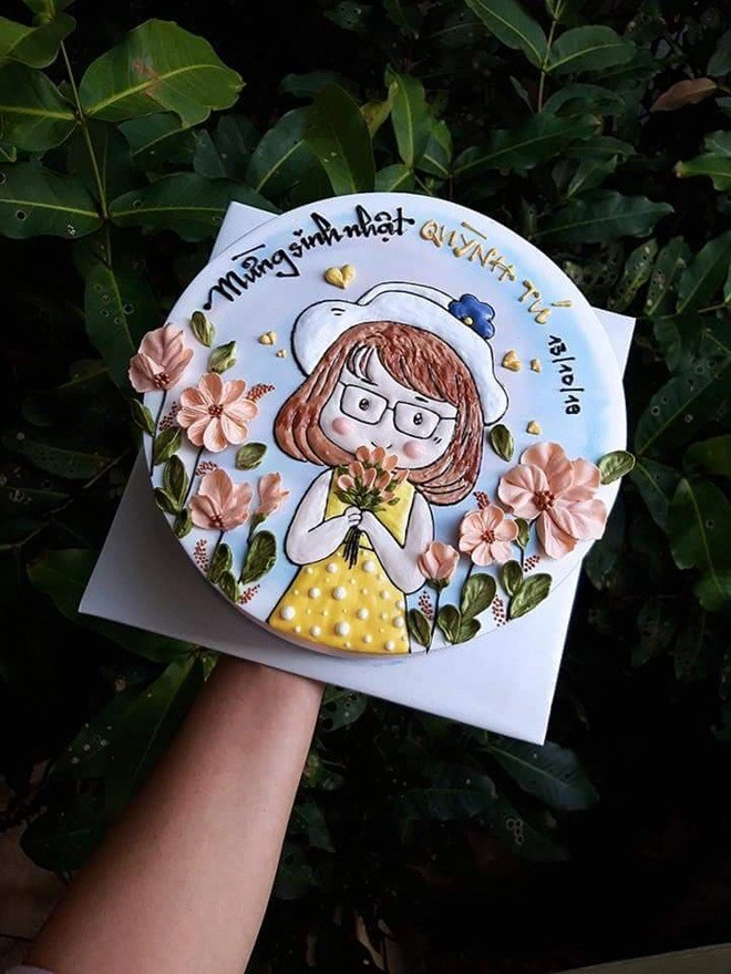 Làm bánh kem đẹp như tranh mẹ nha trang vừa trông con vừa kiếm được tiền triệu - 4